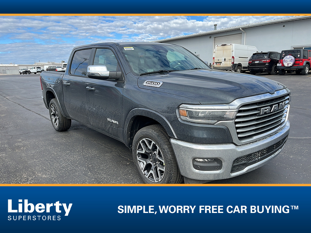 New 2027 Ram 1500 Laramie Pickup