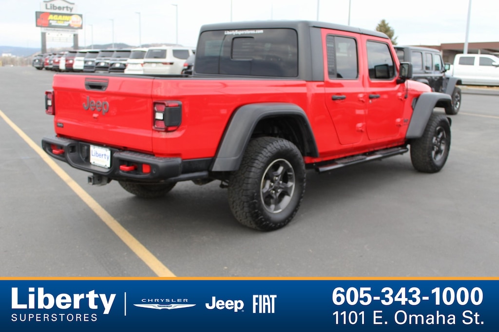 Used 2020 Jeep Gladiator Rubicon Truck Crew Cab