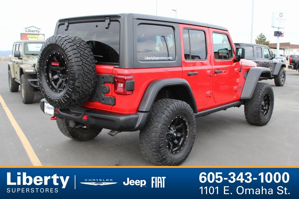 Used 2020 Jeep Wrangler Unlimited Rubicon SUV