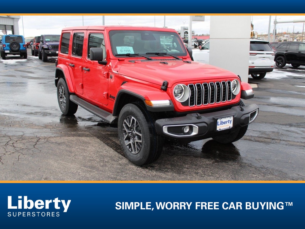 2026 Jeep Wrangler Sport Utility 