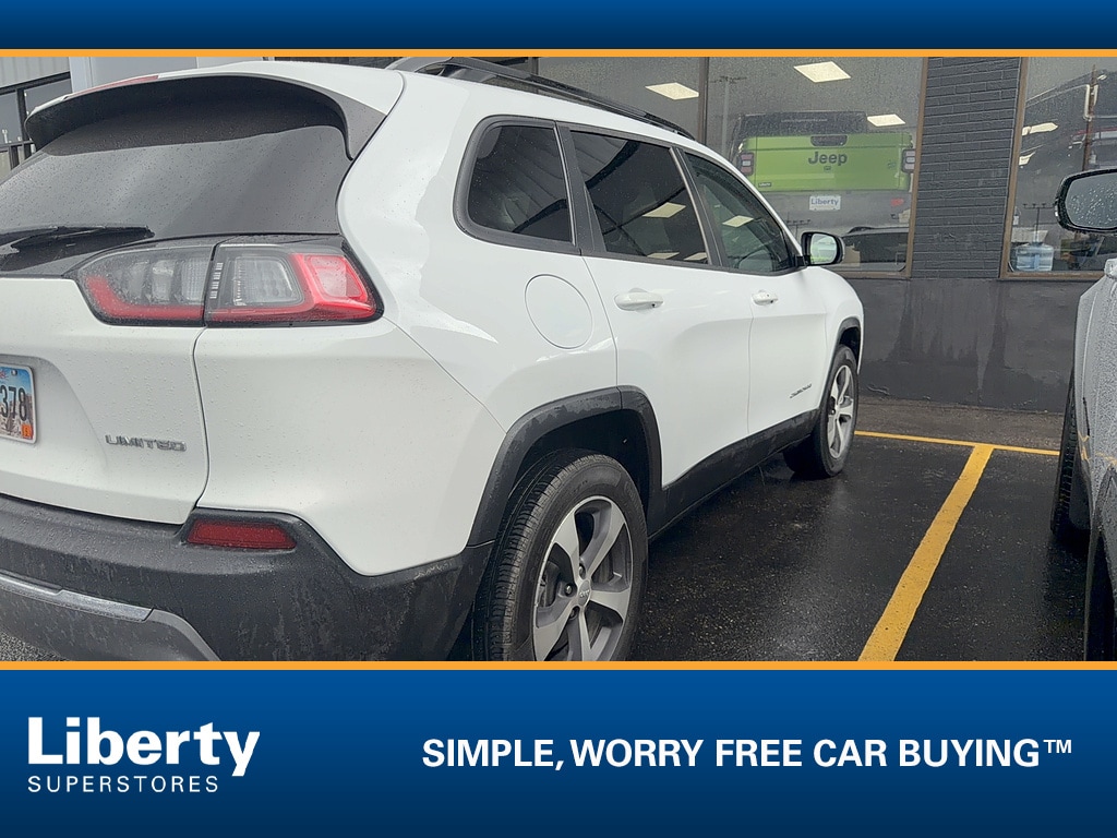 Used 2022 Jeep Cherokee Limited