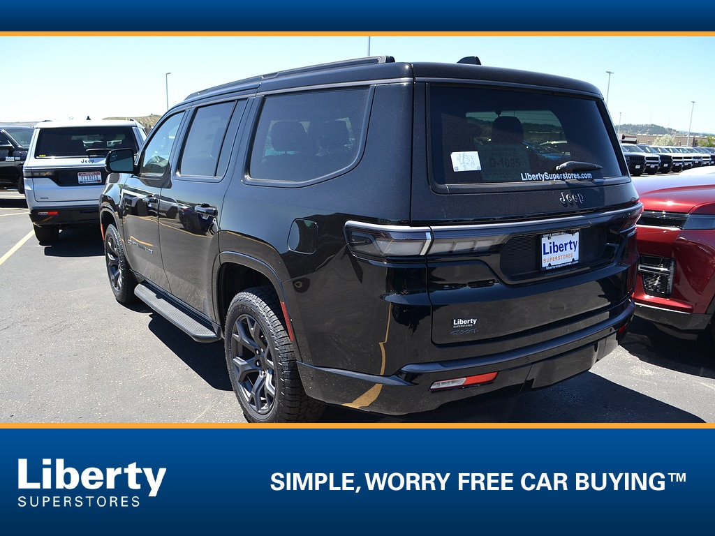 New 2026 Jeep Grand Wagoneer Upland 4x4 Sport Utility