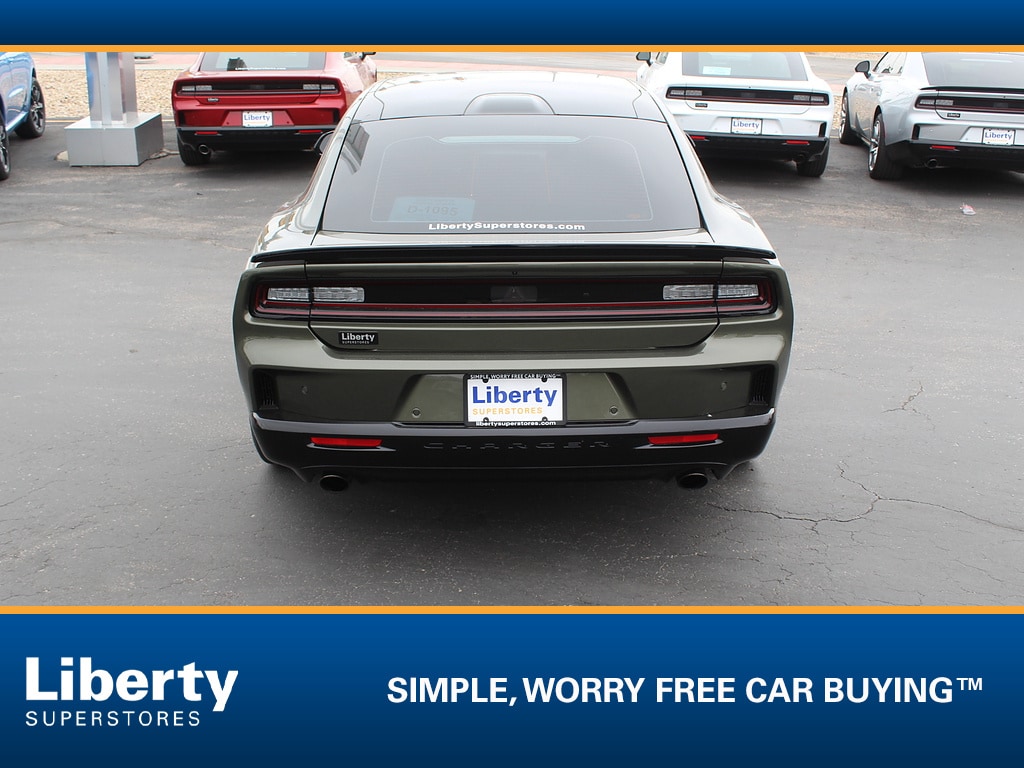 New 2026 Dodge Charger Scat Pack Plus 2-Door AWD Coupe