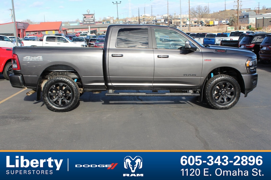 Used 2019 Ram 2500 Big Horn Truck Crew Cab
