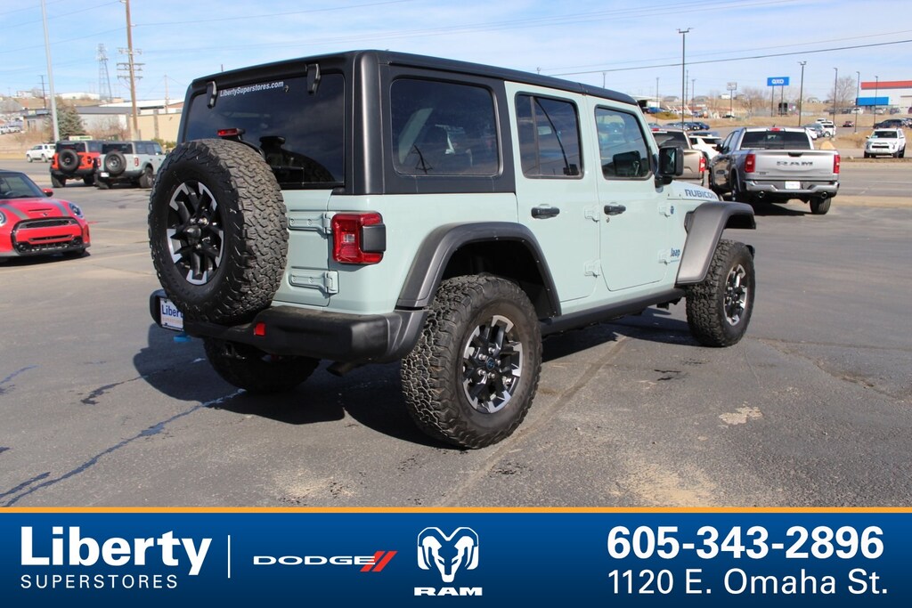 Used 2024 Jeep Wrangler 4xe Rubicon SUV