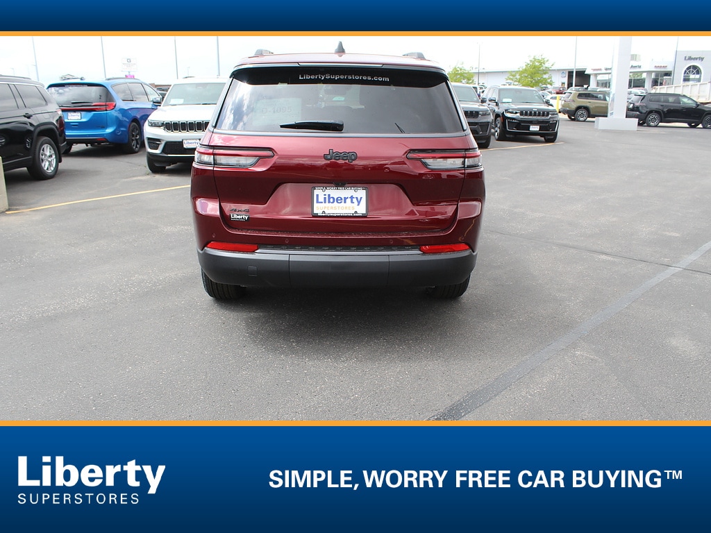 New 2026 Jeep Grand Cherokee L Altitude 4x4 Sport Utility