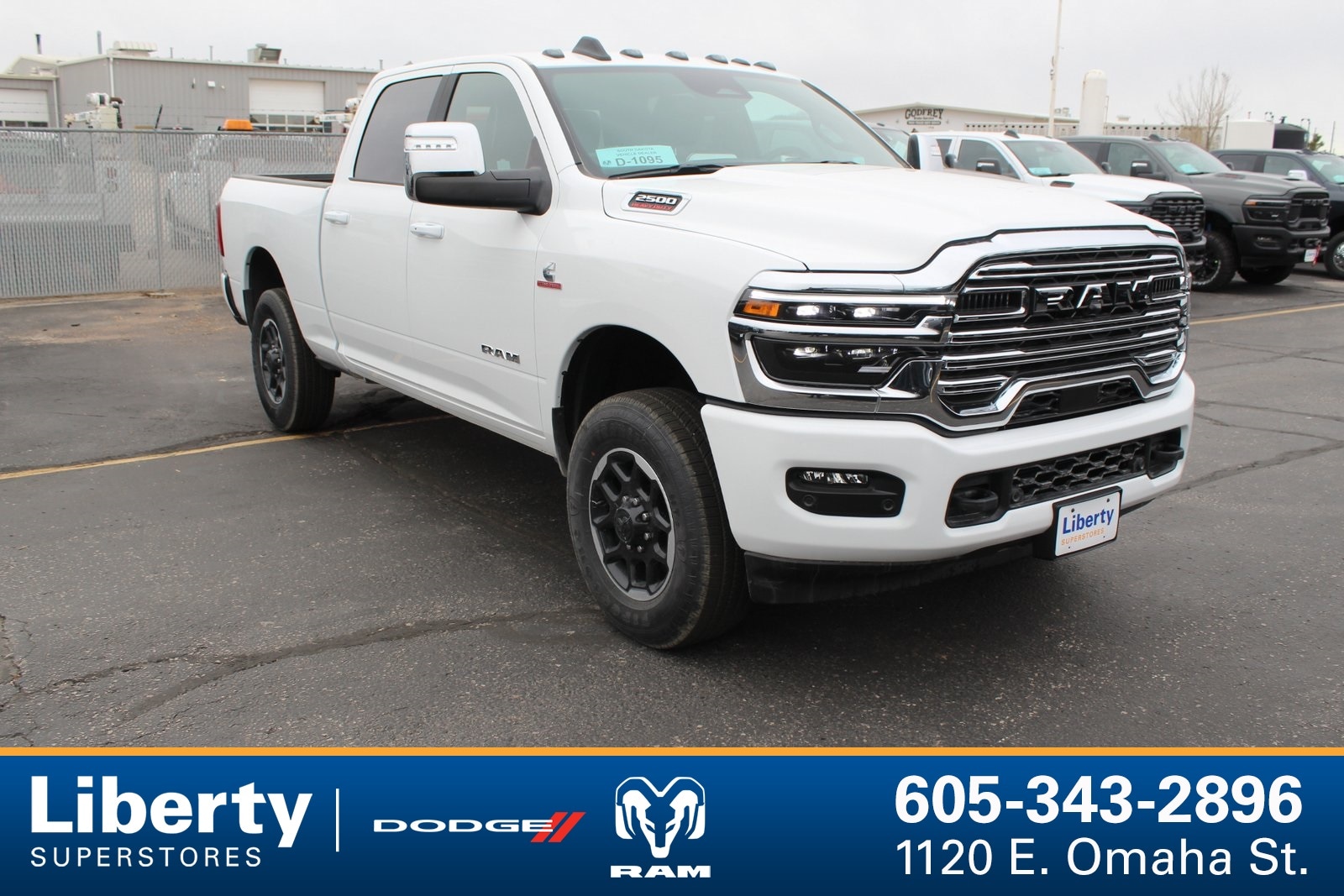 2026 RAM Ram 2500 Pickup Laramie's photo