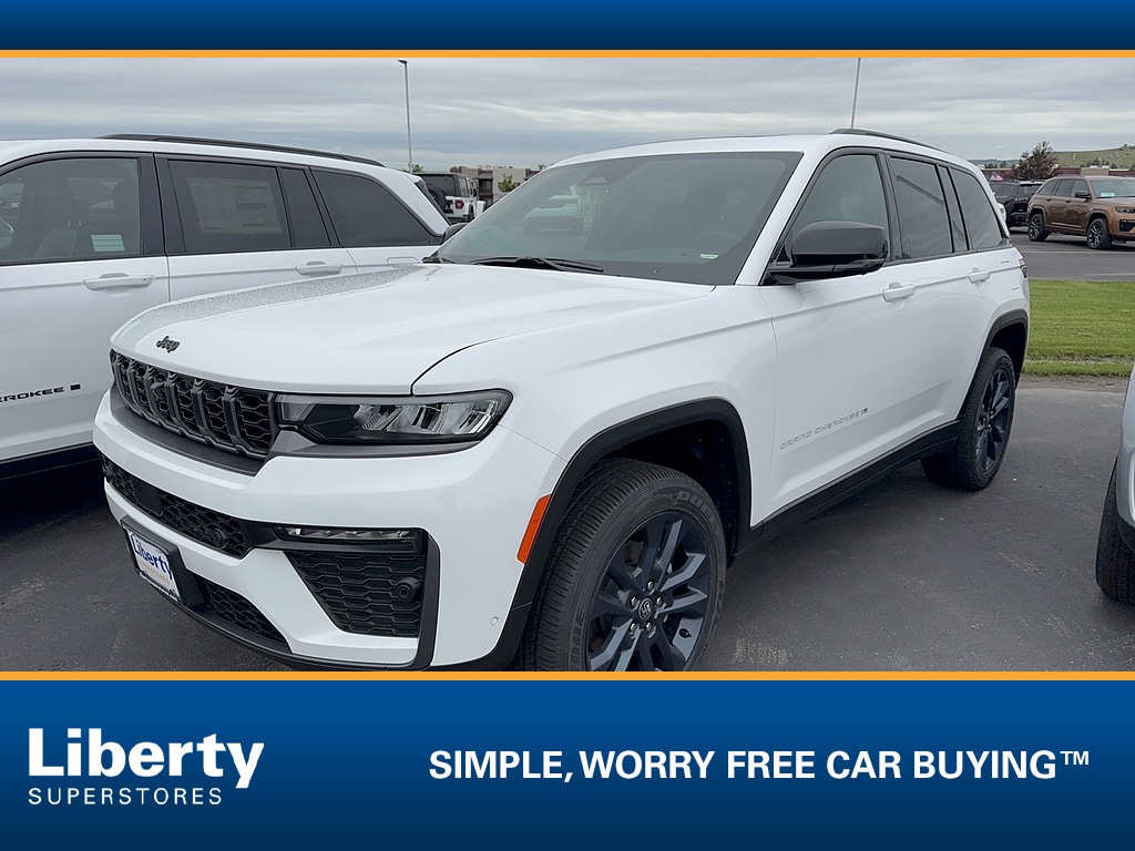 New 2026 Jeep Grand Cherokee 85th Anniversary Edition Sport Utility