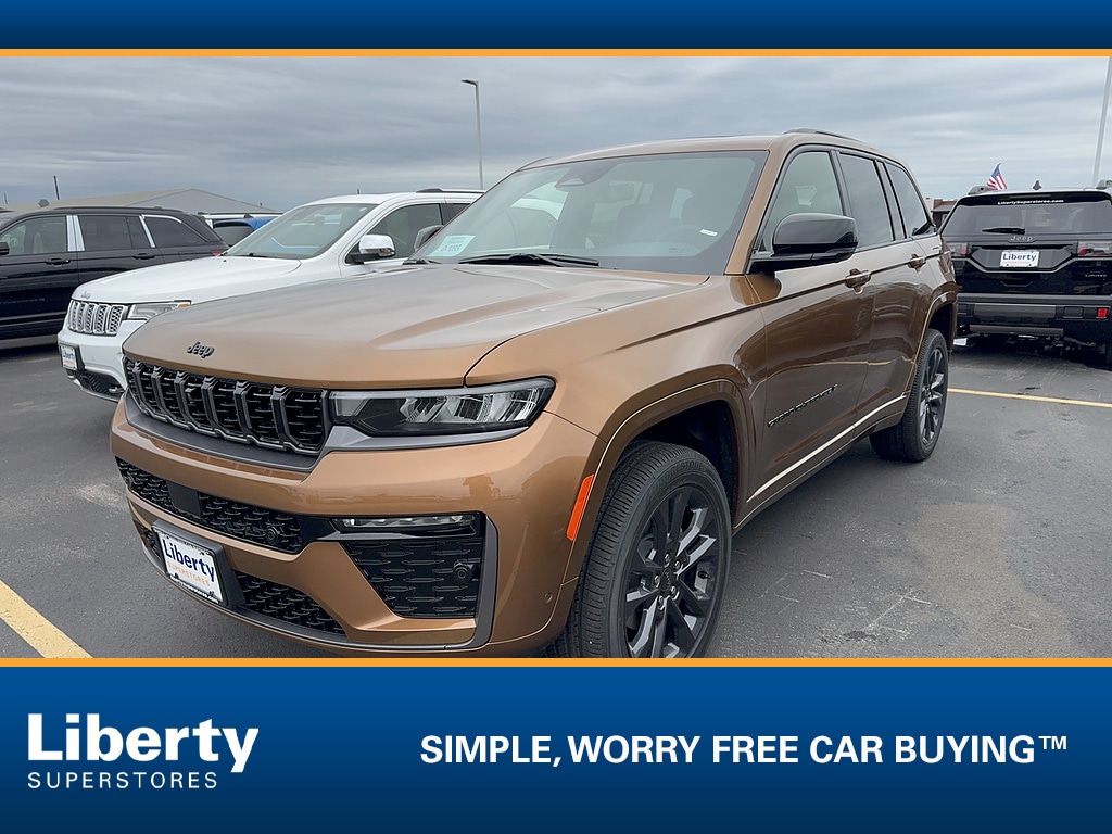 New 2026 Jeep Grand Cherokee Limited Reserve Sport Utility
