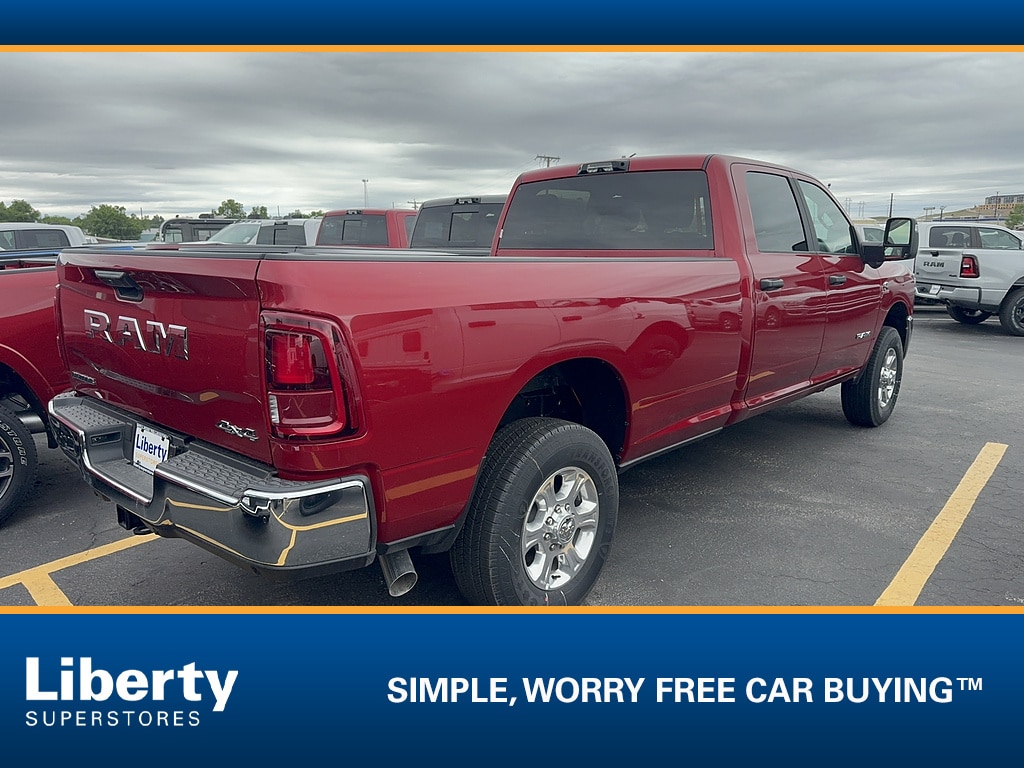 New 2026 Ram 3500 Big Horn Crew Cab 4x4 8 Box Pickup