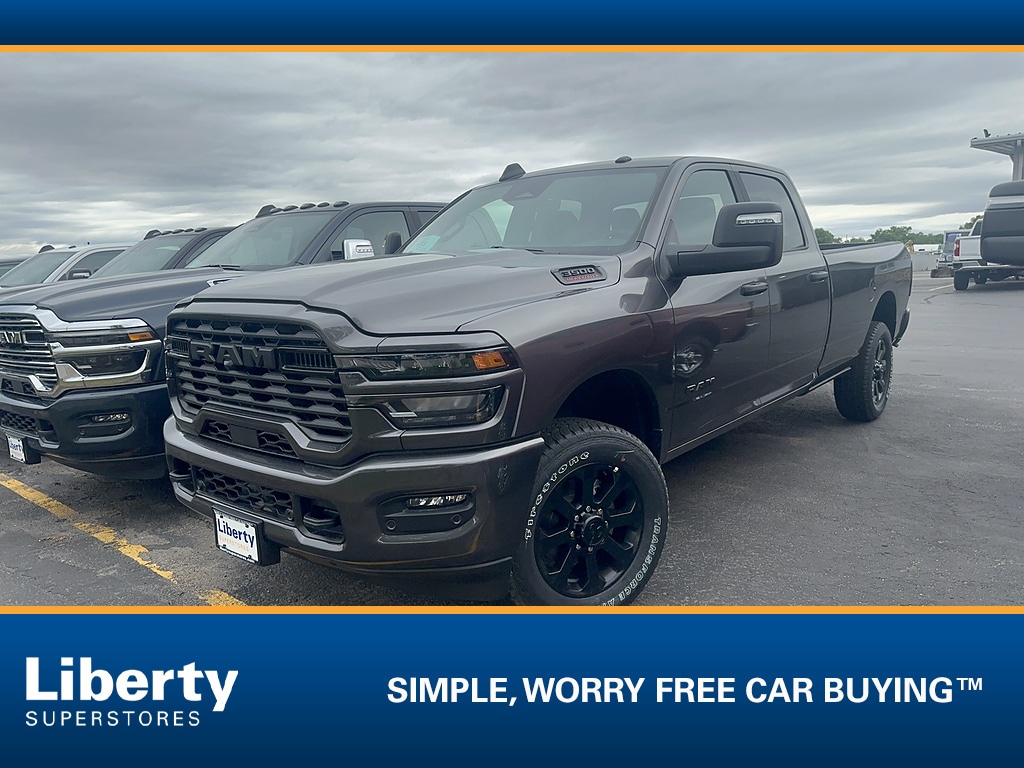New 2026 Ram 3500 Big Horn Crew Cab 4x4 8 Box Pickup