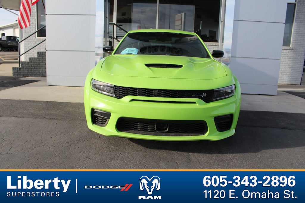 Used 2023 Dodge Charger Scat Pack Sedan