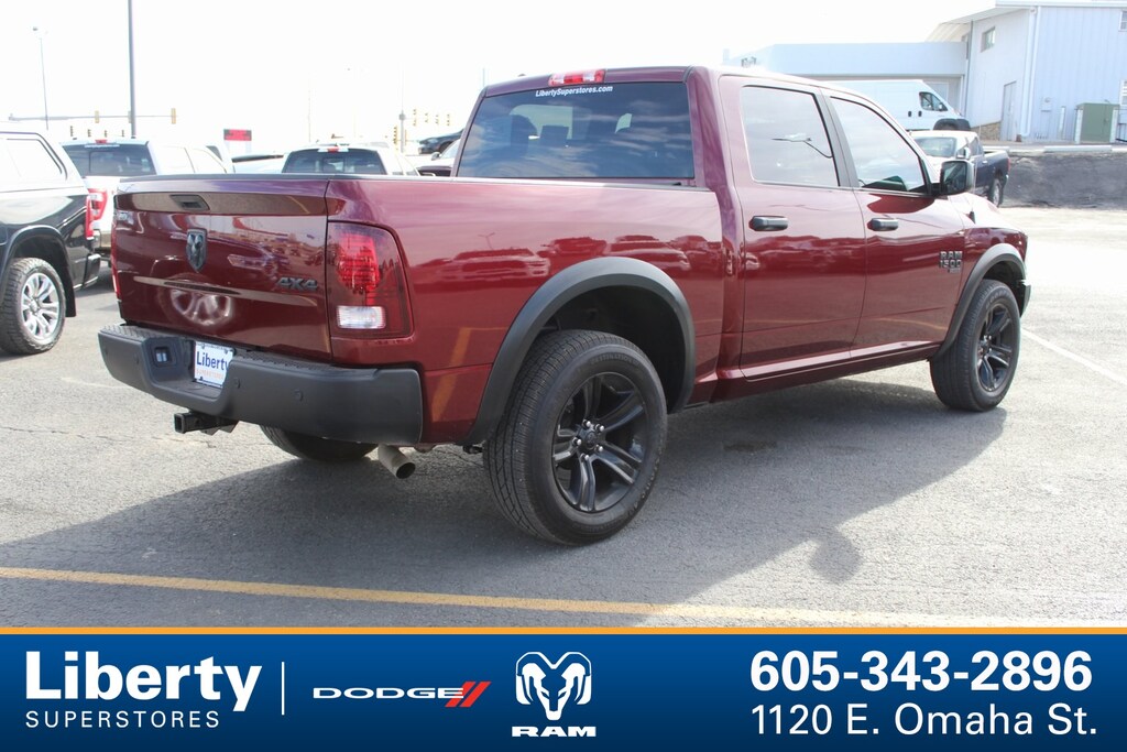 Used 2024 Ram 1500 Classic SLT Truck Crew Cab