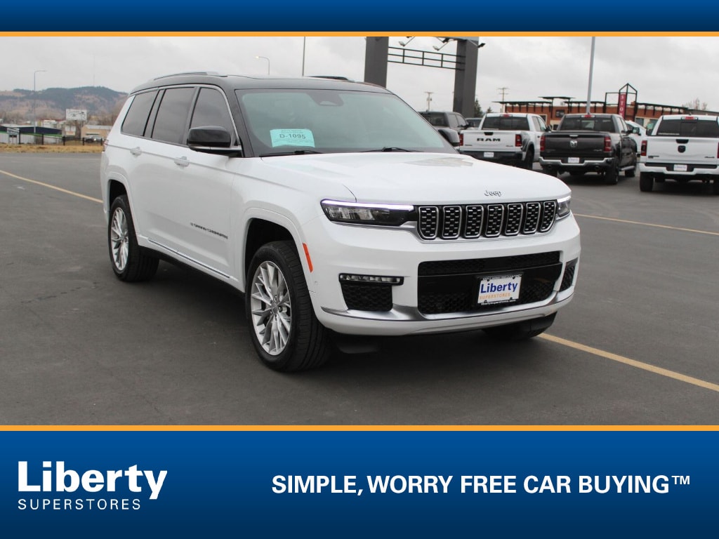 2022 Jeep Grand Cherokee L