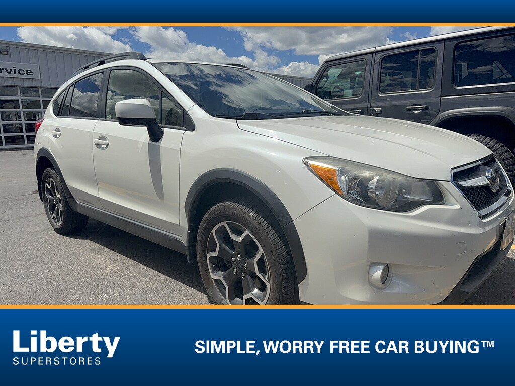 Used 2014 Subaru XV Crosstrek AWD 2.0i Premium 4dr Crossover CVT