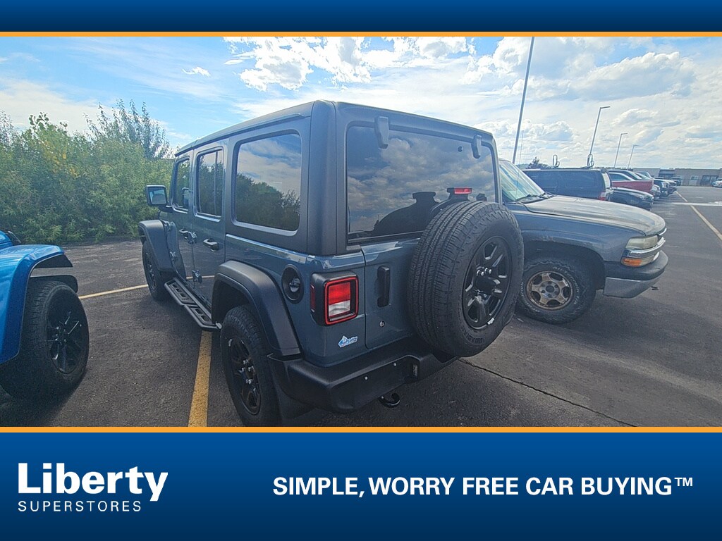 Used 2024 Jeep Wrangler Sport
