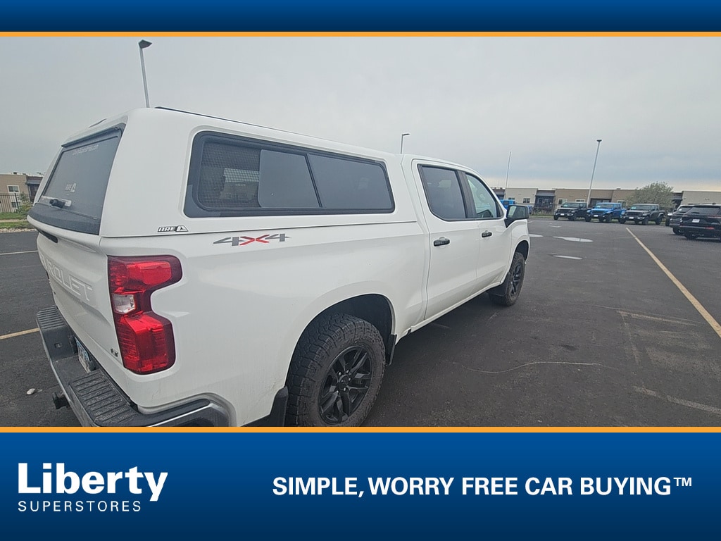 Used 2020 Chevrolet Silverado 1500 LT