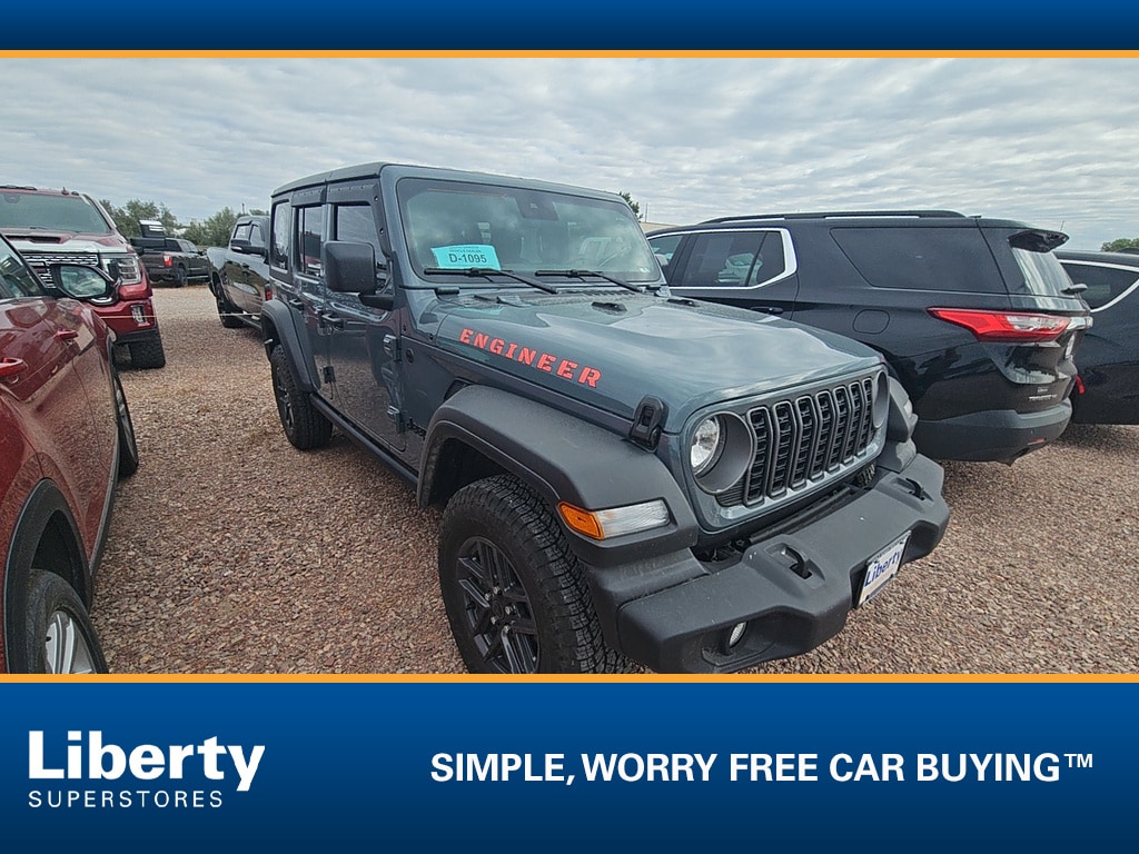 Used 2025 Jeep Wrangler Sport
