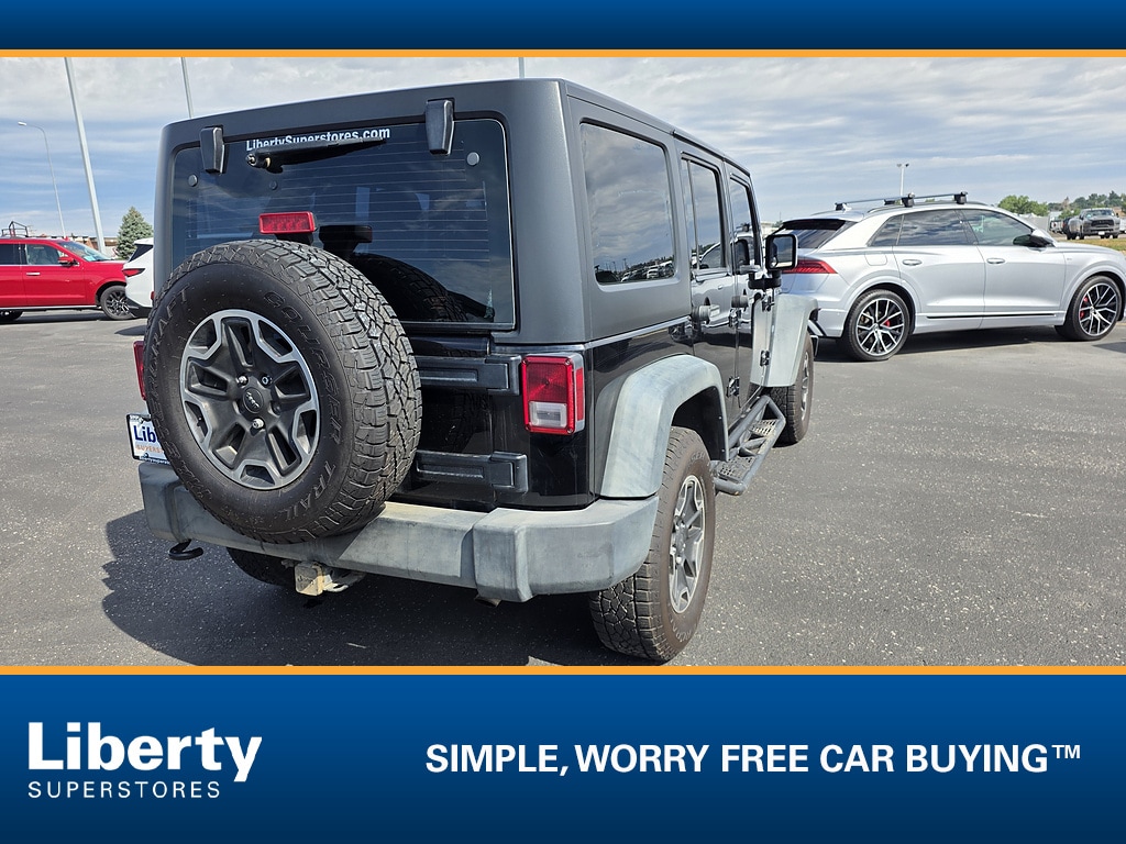 Used 2013 Jeep Wrangler Unlimited Freedom Edition