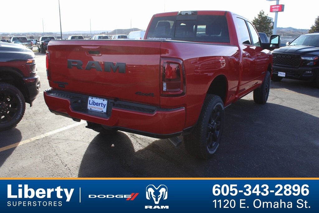 New 2026 Ram 2500 Laramie Pickup