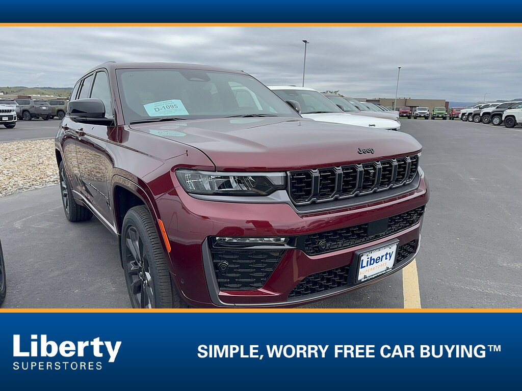 2026 Jeep Grand Cherokee Limited Reserve