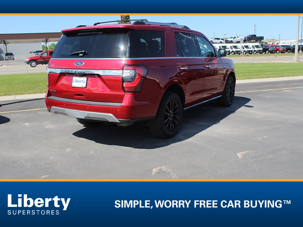Used 2021 Ford Expedition Limited