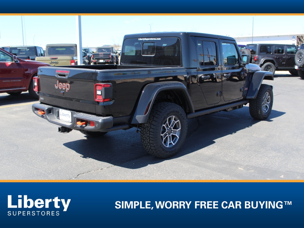 New 2026 Jeep Gladiator Mojave X 4x4 Pickup