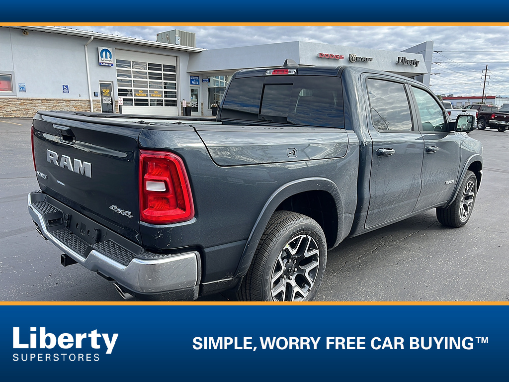 New 2027 Ram 1500 Laramie Pickup