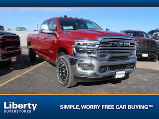 2026 Ram 3500 Laramie Crew Cab 4x4 8 Box Pickup