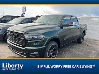 2026 Ram 1500 Big Horn Crew Cab 4x4 57 Box Pickup