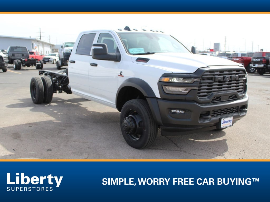 2026 RAM 4500 Tradesman 4X4 Crew Cab DRW 197" WB's photo