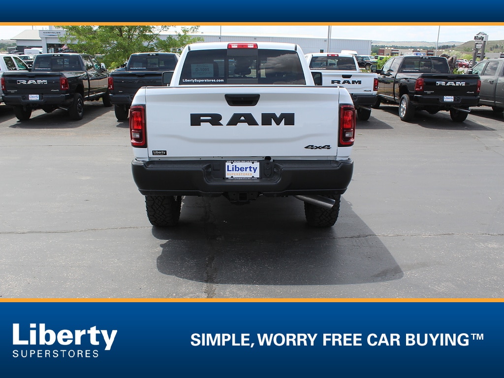New 2026 Ram 2500 Warlock Crew Cab 4x4 64 Box Pickup