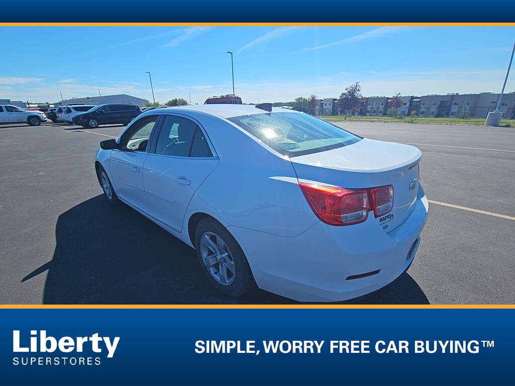 Used 2015 Chevrolet Malibu LS