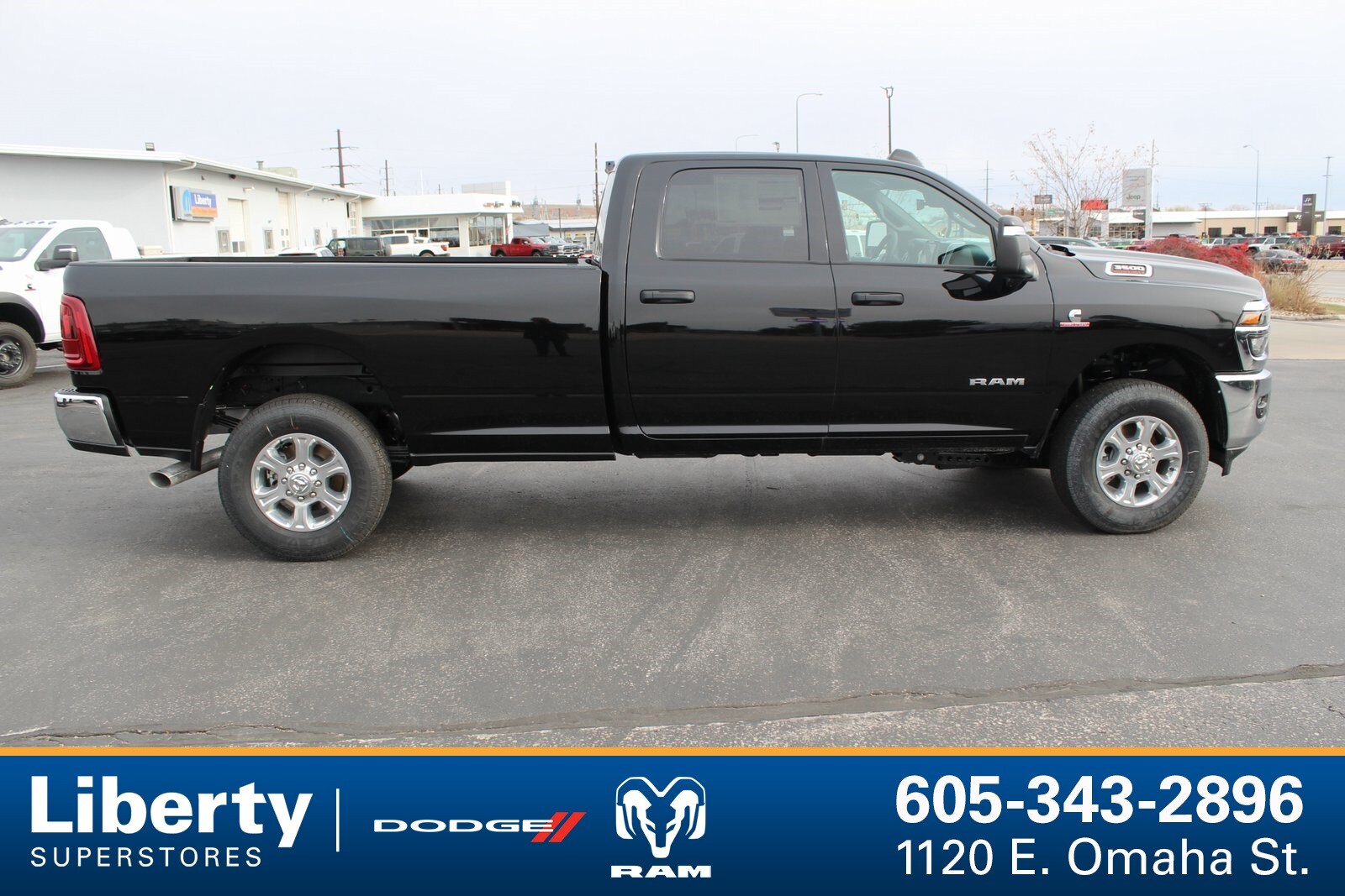 2026 Ram 3500 Big Horn photo 2