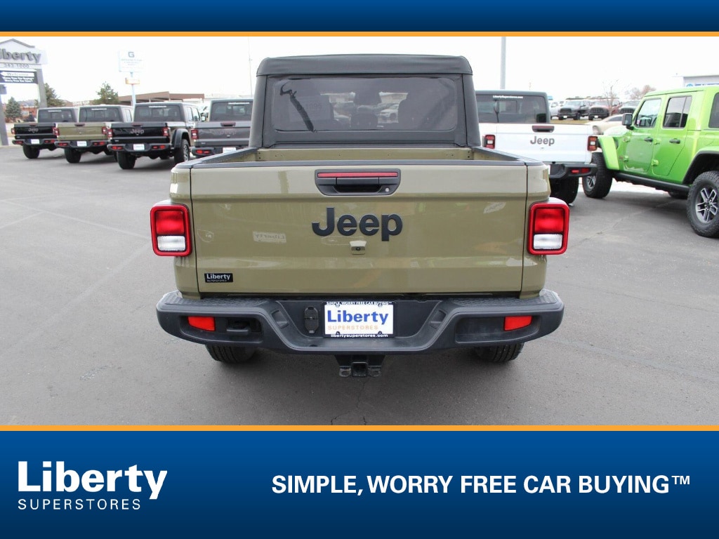 New 2026 Jeep Gladiator Sport S 4x4 Pickup