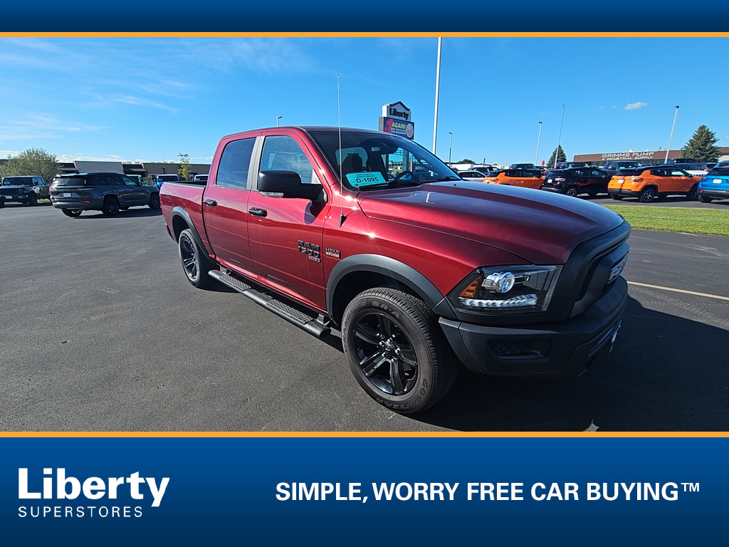 Used 2024 Ram 1500 Classic Warlock