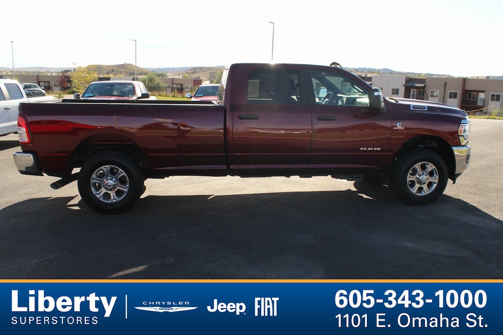 Used 2023 Ram 3500 Big Horn Truck Crew Cab