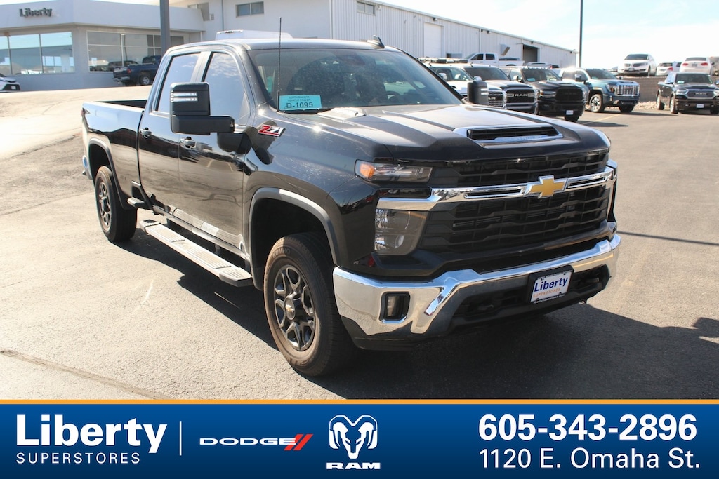 Used 2024 Chevrolet Silverado 3500 HD LT Truck Crew Cab
