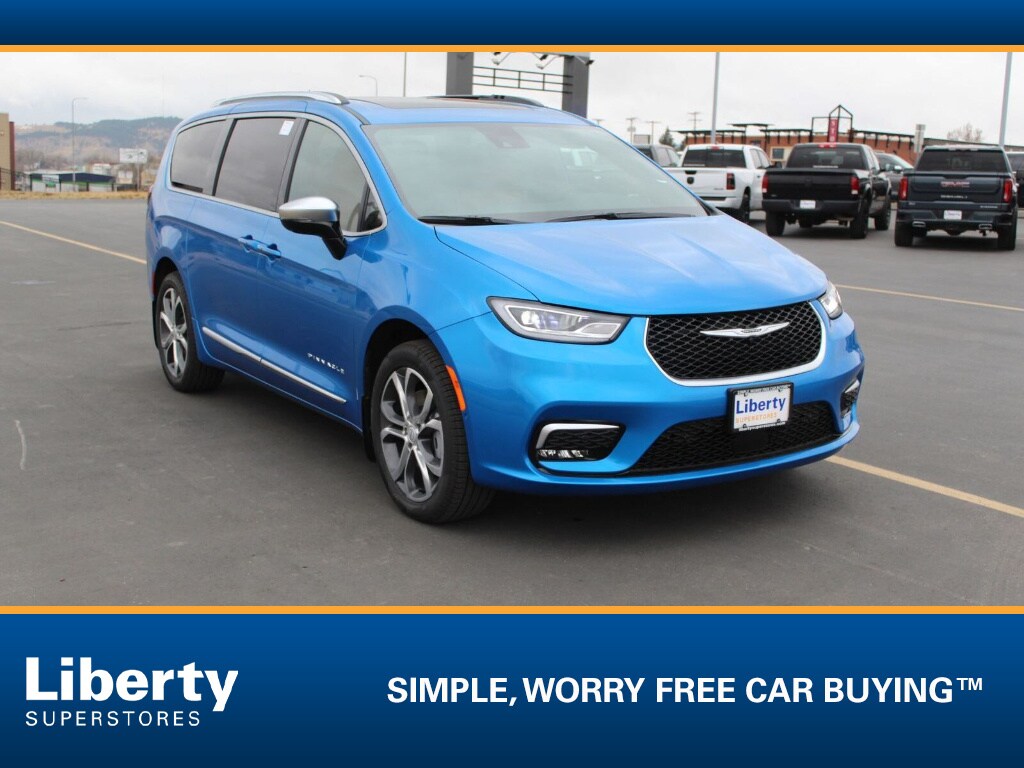 New 2026 Chrysler Pacifica Pinnacle AWD Passenger Van