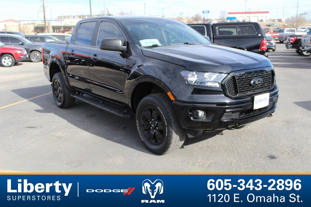 Used 2022 Ford Ranger Truck SuperCrew