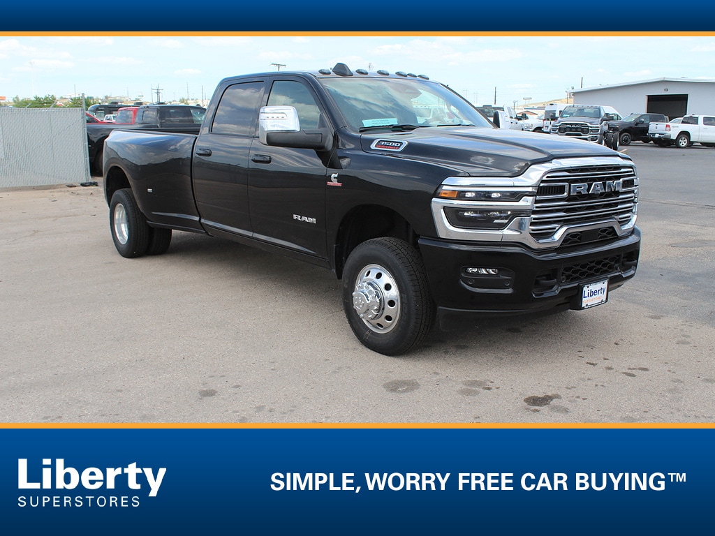 New 2026 Ram 3500 Laramie Crew Cab 4x4 8 Box Pickup