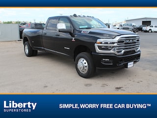 2026 Ram 3500 Laramie Crew Cab 4x4 8 Box Pickup