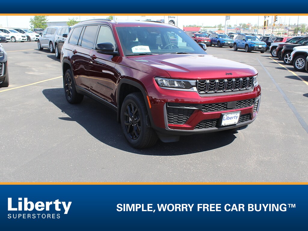 New 2026 Jeep Grand Cherokee L Altitude 4x4 Sport Utility