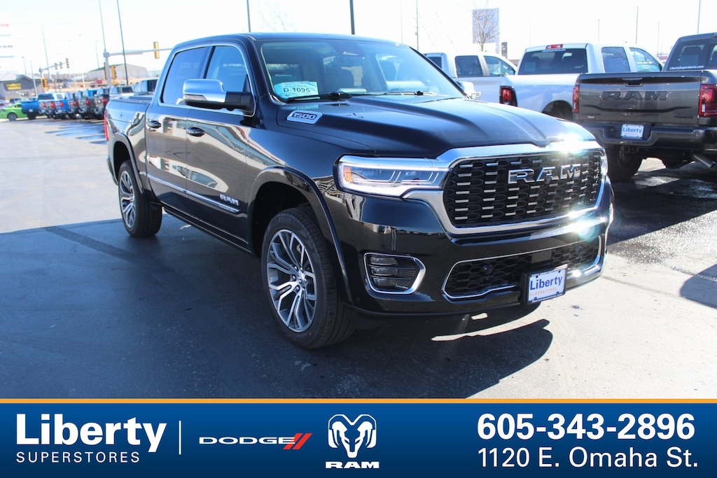 New 2026 Ram 1500 TUNGSTEN CREW CAB 4X4 Pickup