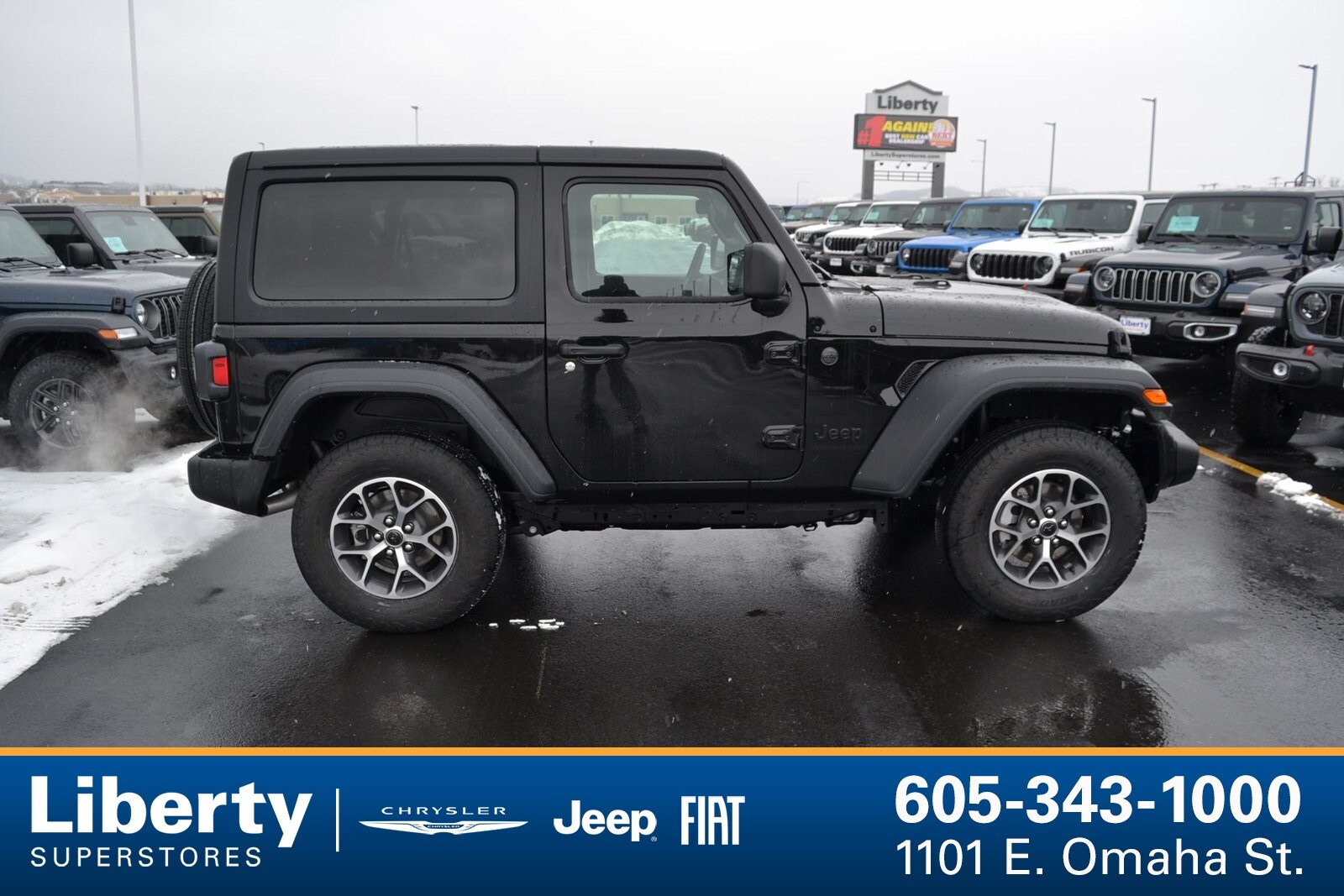 2025 Jeep Wrangler Sport S photo 2