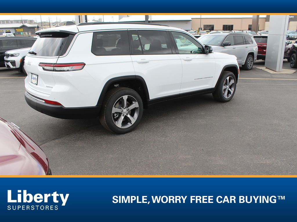 New 2026 Jeep Grand Cherokee L Limited 4x4 Sport Utility