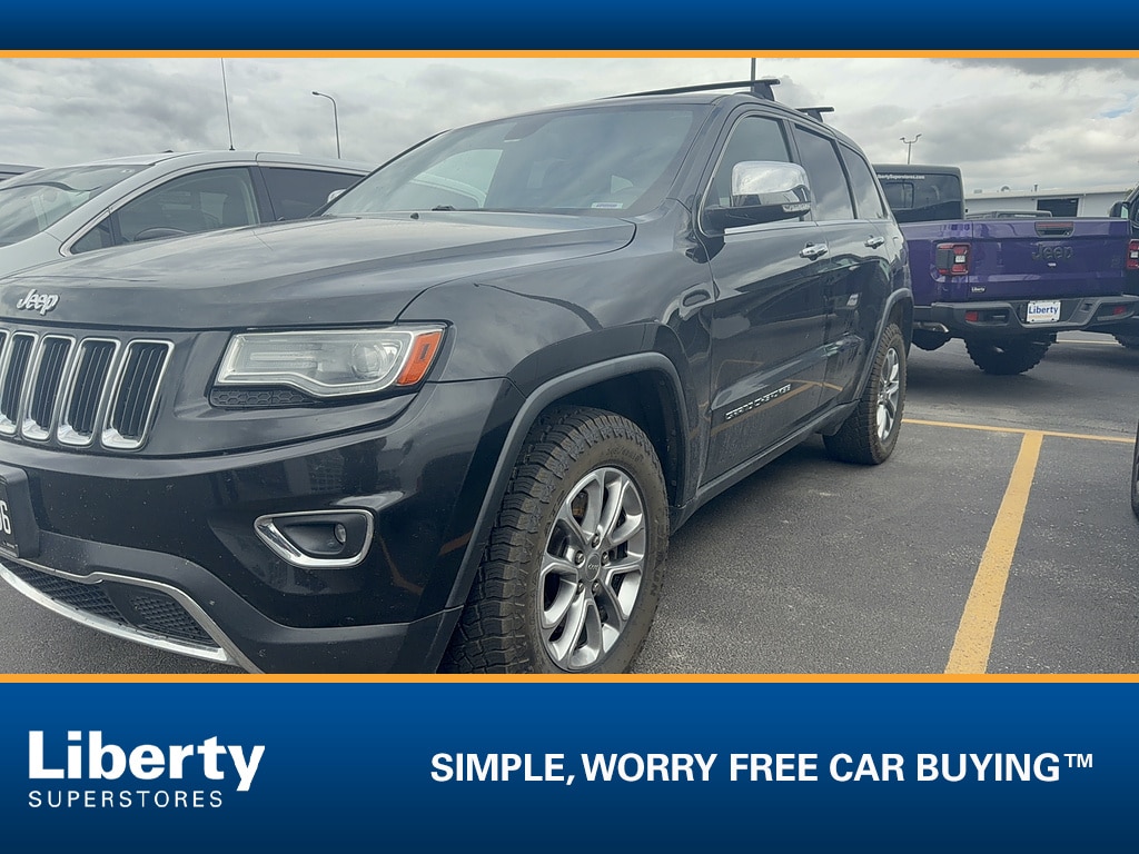 Used 2014 Jeep Grand Cherokee Limited