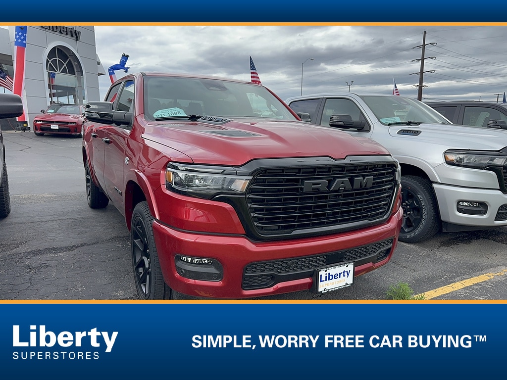 2026 Ram 1500 Laramie Crew Cab 4x4 57 Box