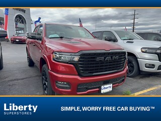 2026 Ram 1500 Laramie Crew Cab 4x4 57 Box Pickup