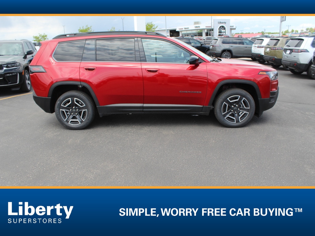 New 2026 Jeep Cherokee Laredo 4x4 Sport Utility
